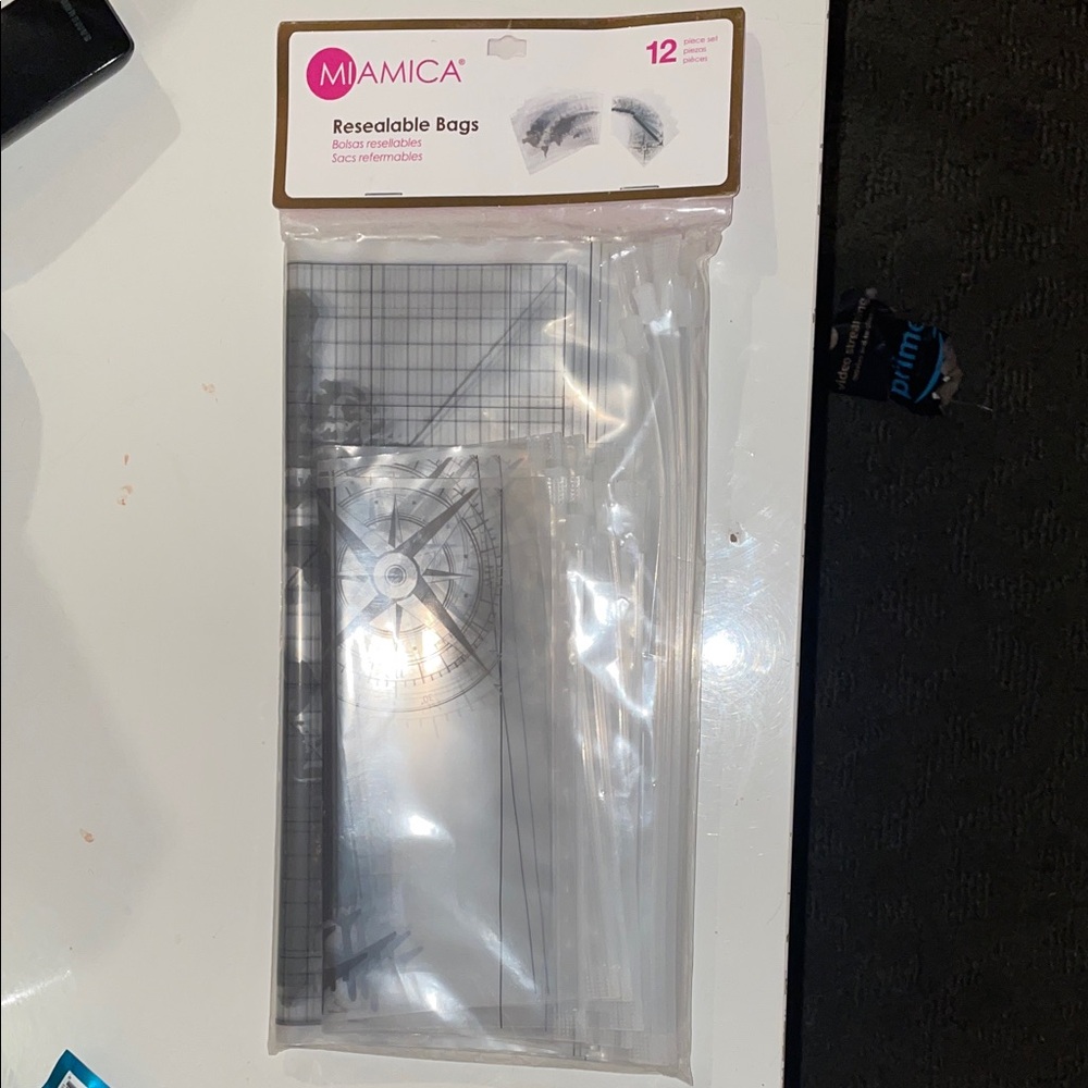 Miamica Resealable Bags Set